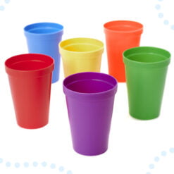 Joc educativ Montessori - Puzzle cu pietricele colorate