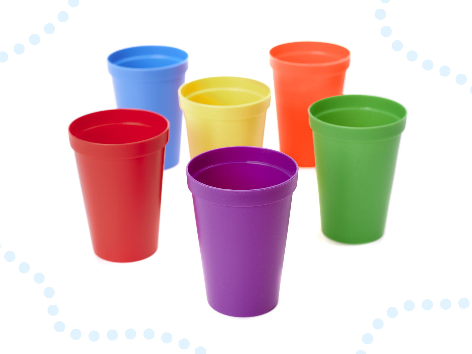 Joc educativ Montessori - Puzzle cu pietricele colorate