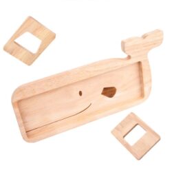 Joc educativ Montessori de asociere culori si forme