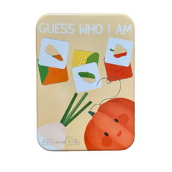 Primul Puzzle al bebelusului - Joc de asociere cu legume, 24 piese