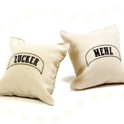 Set mixer din lemn cu accesorii pentru copii