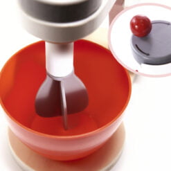 Set mixer din lemn cu accesorii pentru copii