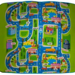 Covor de joaca din spuma termoizolant, 160 x 130 cm - Trafic