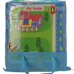 Covor de joaca din spuma termoizolant, 160 x 130 cm - Trafic