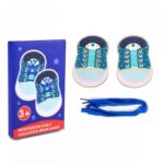 Joc de siretuit pentru baietei - Invata sa legi sireturile