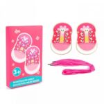 Joc de siretuit pentru fetite - Invata sa legi sireturile