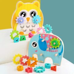 Joc educativ pentru motricitate si sortate forme