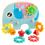 Joc educativ pentru motricitate si sortare forme