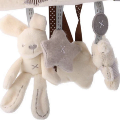 Jucarie zornaitoare din plus pentru patut si carucior