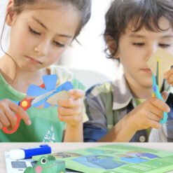 Origami cu 10 animale - Joc creativ si educativ