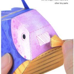 Origami cu 10 animale - Joc creativ si educativ