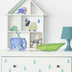 Origami cu 10 animale - Joc creativ si educativ