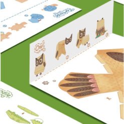 Origami cu 10 animale - Joc creativ si educativ