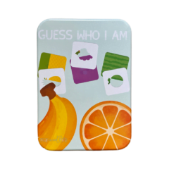 Primul Puzzle al bebelusului - Joc de asociere cu fructe, 24 piese