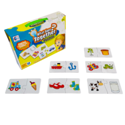 Puzzle Duo - Primele mele descoperiri, 60 piese