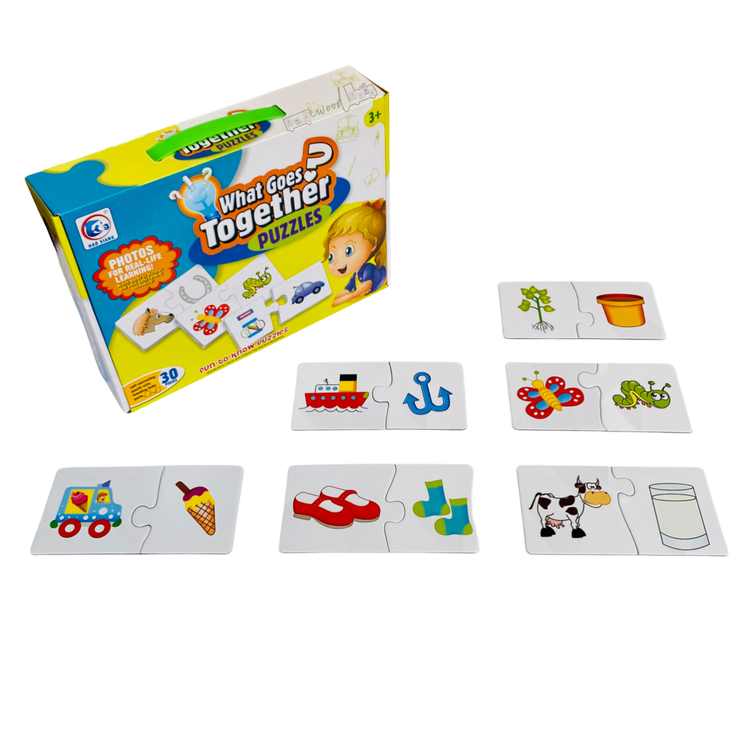 Puzzle Duo - Primele mele descoperiri, 60 piese