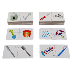 Puzzle Duo - Primele mele descoperiri, 60 piese