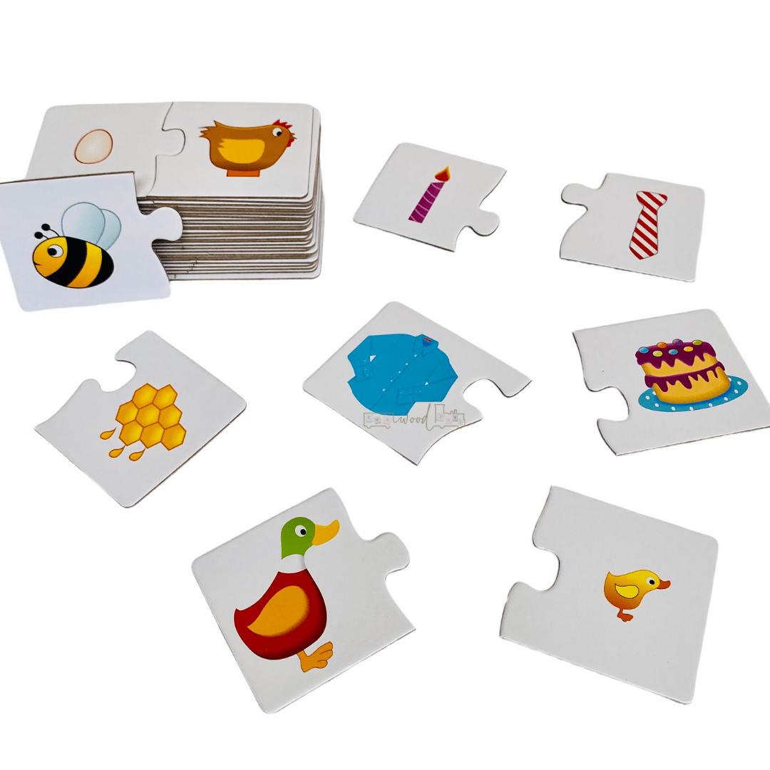 Puzzle Duo - Primele mele descoperiri, 60 piese