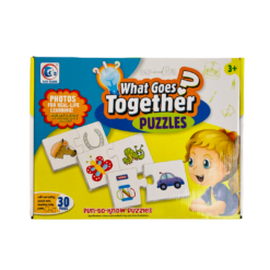 Puzzle Duo - Primele mele descoperiri, 60 piese