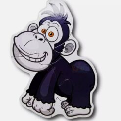 Set 6 puzzle-uri bebelusi din 2 sau 3 piese mari - Jungla, 18 luni 01