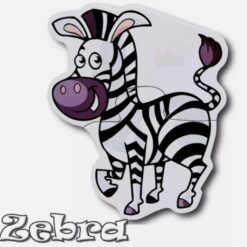 Set 6 puzzle-uri bebelusi din 2 sau 3 piese mari - Jungla, 18 luni 01