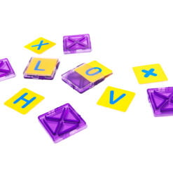 Set de constructie magnetic cu 20 de piese