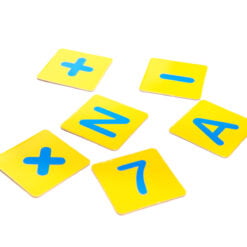 Set de constructie magnetic cu 20 de piese