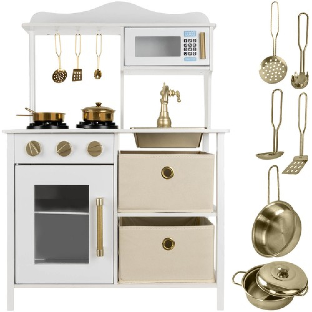 Bucatarie KRUZZEL, cu lumini si sunete, 87 cm