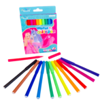 Set carioci pe baza de apa cu 12 culori