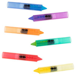 Set creioane lavabile pentru baie, 6 culori