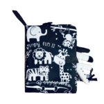 Carte senzoriala bebelusi, Safari, 0 luni+