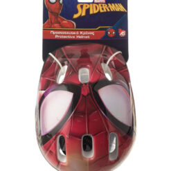 Casca Protectie Copii Spiderman, multicolora, 52-56 cm