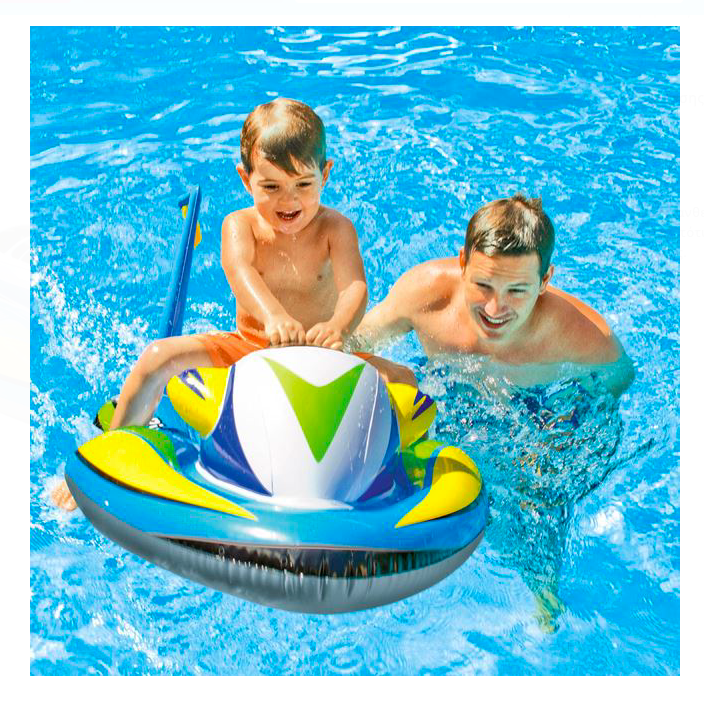 Jet Ski gonflabil 1,17x0,77 m - Intex 02