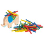 Joc educativ de stivuit si echilibru - Invata culorile