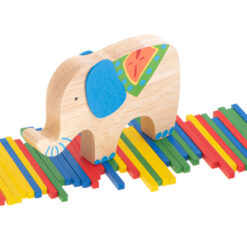 Joc educativ de stivuit si echilibru - Invata culorile