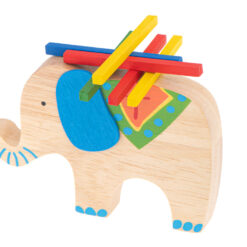 Joc educativ de stivuit si echilibru - Invata culorile