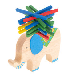 Joc educativ de stivuit si echilibru - Invata culorile