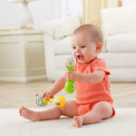 Jucarie bebe zornaitoare si pentru dentitie bebelusi, Fisher Price