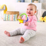 Jucarie motrica si de dentitie bebelusi - Maimutica