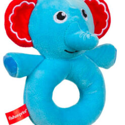 Jucarie zornaitoare de plus pentru bebelusi - Elefantel Fisher Price