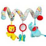 Jucarie zornaitoare de plus pentru patut si carucior - Fisher Price