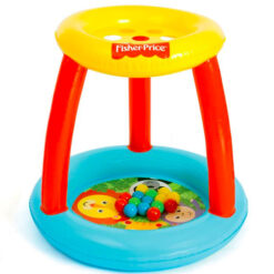 Loc de joaca gonflabil cu 15 Mingi 89x84 cm