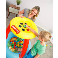 Loc de joaca gonflabil cu 15 Mingi 89x84 cm