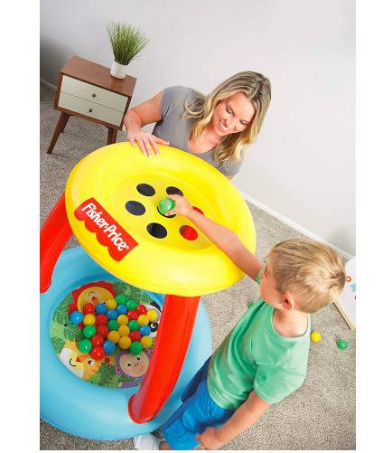 Loc de joaca gonflabil cu 15 Mingi 89x84 cm