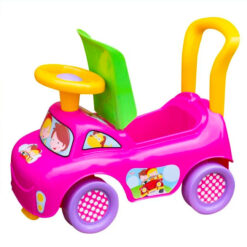 Masinuta fara pedale pentru copii, violet, 50x27x42 cm
