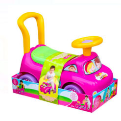 Masinuta fara pedale pentru copii, violet, 50x27x42 cm