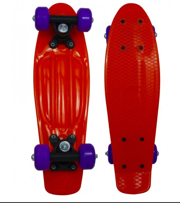 Pennyboard copii, portocaliu 42 X 12,4 X 8,5 CM