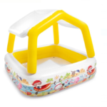 Piscina gonflabila Copii cu acoperis detasabil,157x122 cm