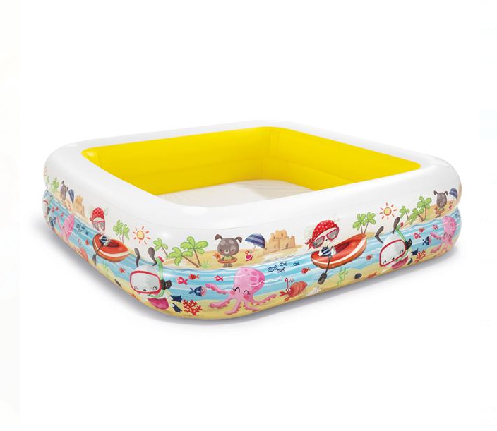 Piscina gonflabila Copii cu acoperis detasabil,157x122 cm