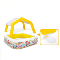 Piscina gonflabila Copii cu acoperis detasabil,157x122 cm